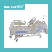 Cama hospitalar elétrica azul ajustável com cinco funções