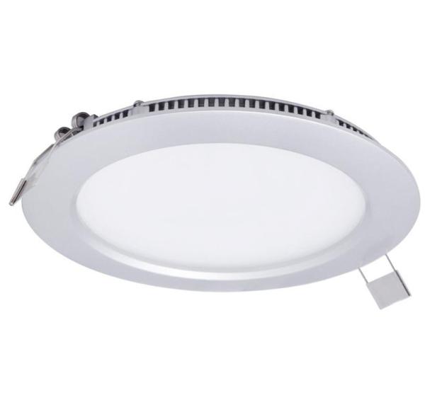 Aluminum Alloy SMD 2835 Ultra Thin Round Led Panel Lights 15w 18w