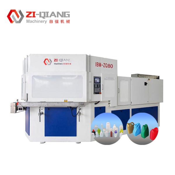 Polyethylene 4 Cavity Plastic Cup Injection Blow Molding Machine Making Small Plastic Production