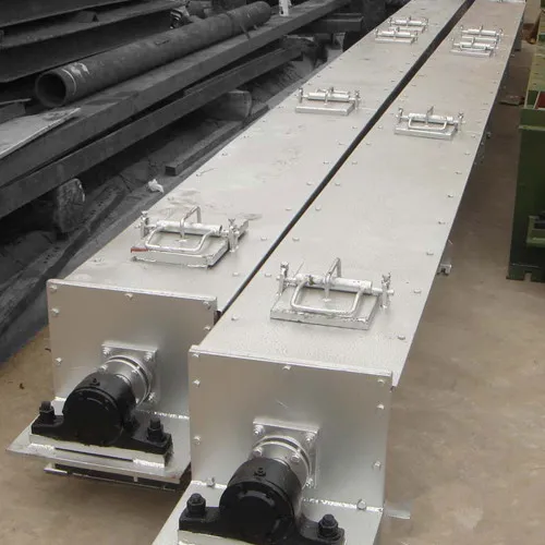 OEM Shaftless Screw Conveyor 220V 380V Animal Feed Screw Conveyor
