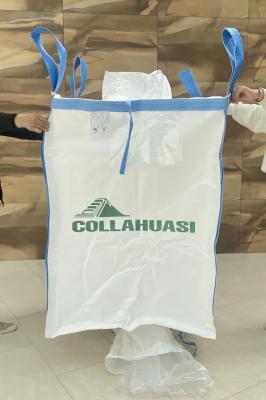 Large Industrial Plastic FIBC Big Bag For Minerals copper Jumbo Bag