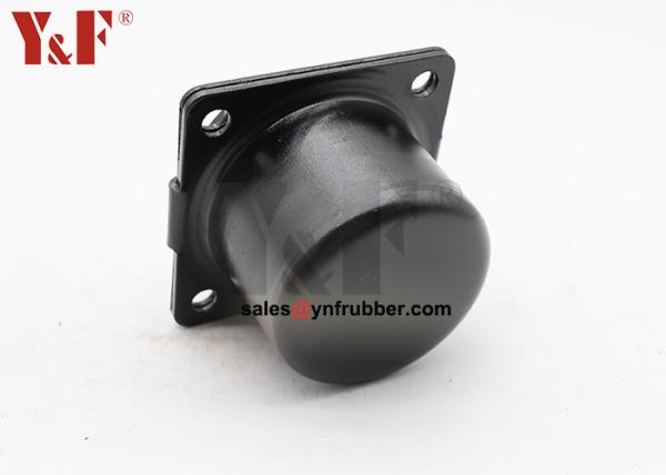 Cylindrical Rubber Bump Stops Vibration Dampening Corrosion Resistance CE