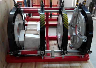 800MM 415V Hydraulic Butt Welder 16Mpa Poly Fusion Welder ISO