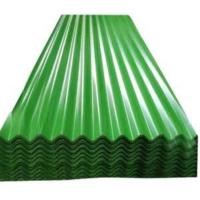 Chapa laminada a quente pré-pintada PPGI folha corrugada Flat Coil aço telhado zinc galvanizado