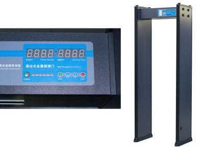 Dispositivo do detector de metais do procedimento 62.8KG para escolas/construções públicas