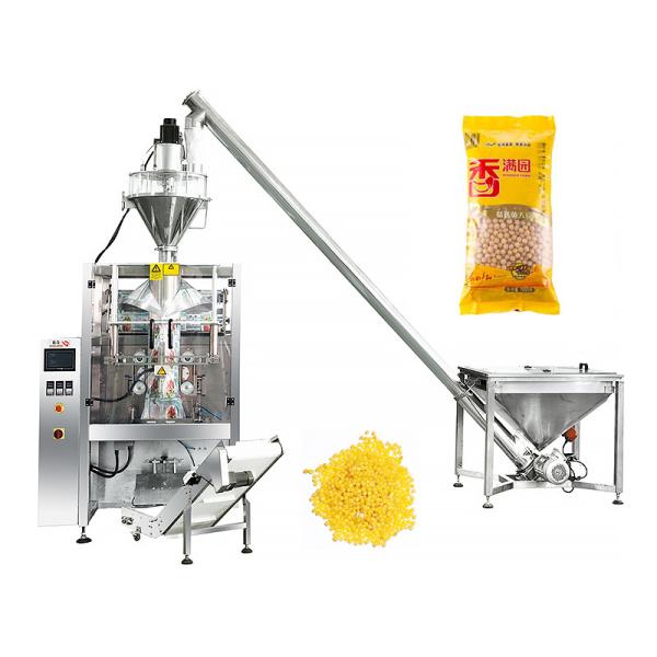 1kg 5kg 10kg 15kg 20kg Saco grande Função de peso automático Formulário de preenchimento Máquina de embalagem de selo