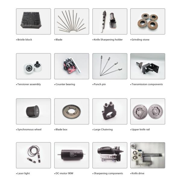 065647 Flange Bearing Enpfl for D8002 Cutting Machine