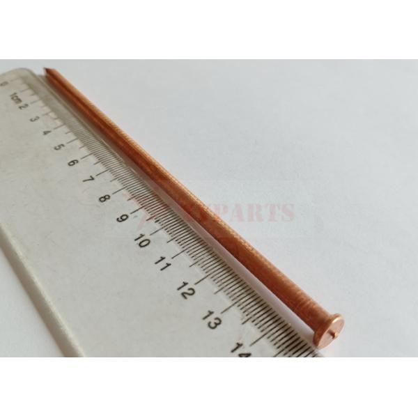 El cobre plateó la soldadura de acero suave del Cd fija 5m m x 150m m en el tabique hermético de acero de la nave