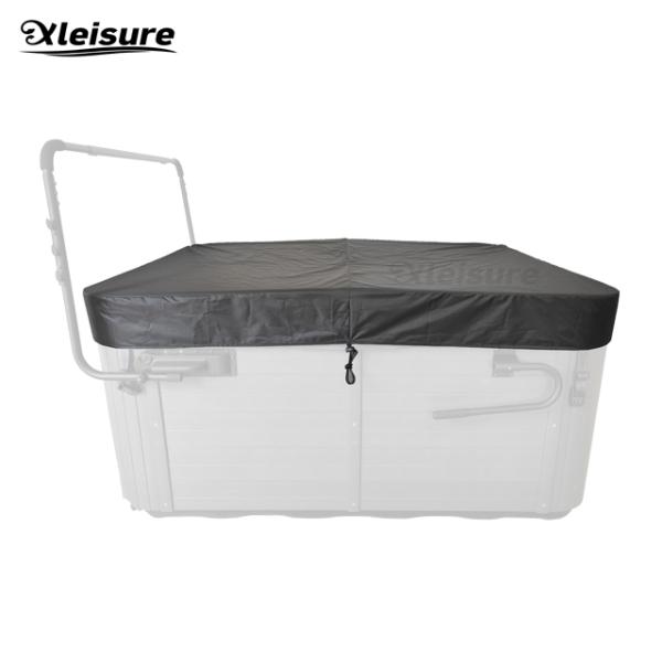 Swim Spa Cover Roll-Up Design Fits for Canada Spa Brands for Outdoor Swim Pools  Oxford Cloth Rolling up Swimspa Cover