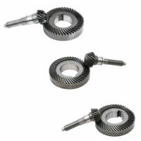 80 100 engrenage d'accouplement d'angle 90 degré pivotement de guidage de bével pour micro réducteur