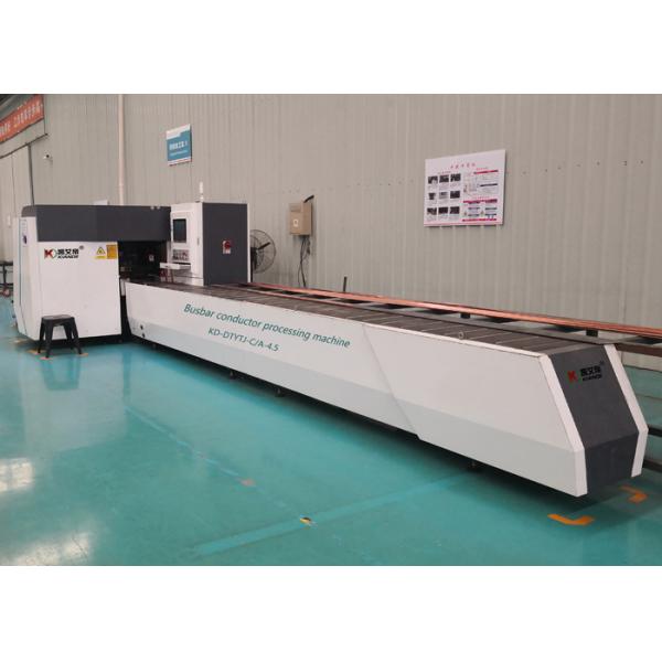 Машина шинопровода CNC пробивая режущ высокую эффективность
