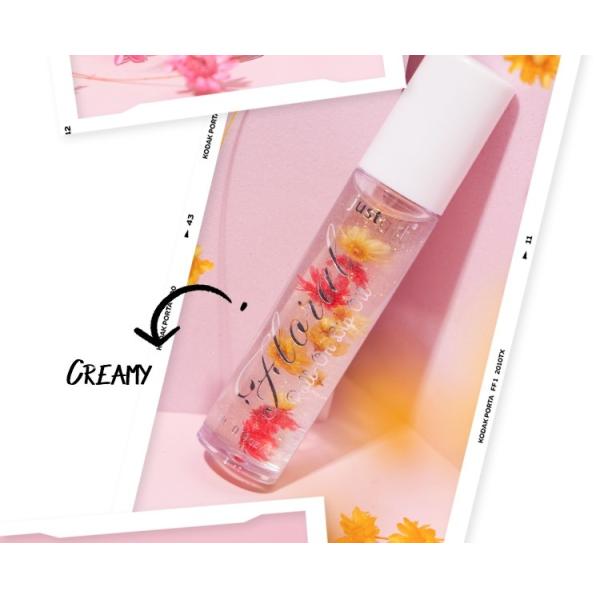 Natural Formula Lip Oils Clear Texture Non-sticky Hydrated And Nourished Lips
