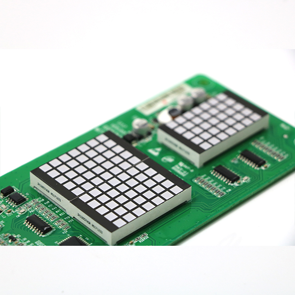 Peças do elevador do elevador de Dot Matrix Indicator Display Hotel do assoalho