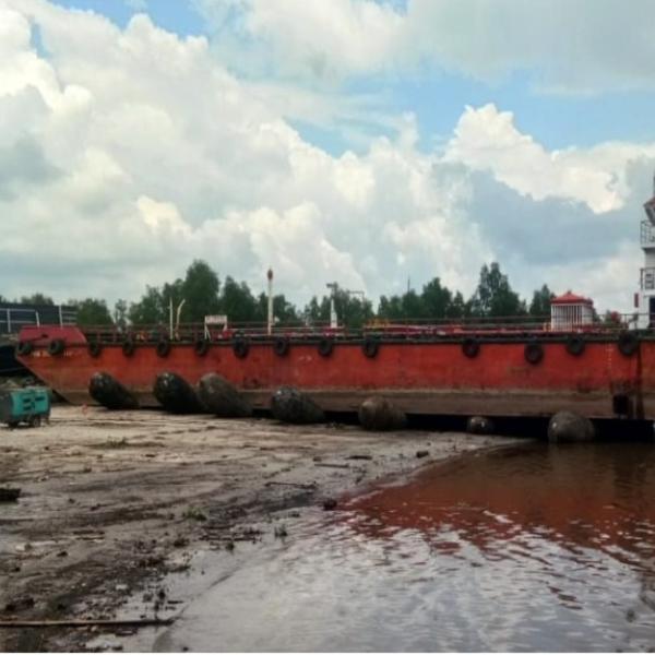 Encanamento de CCS que obstrui Marine Rubber Ship Launching Airbag