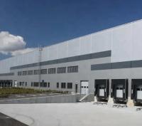 Z Purlin Edificio de estructura comercial de acero Almacén de almacenamiento para planta industrial