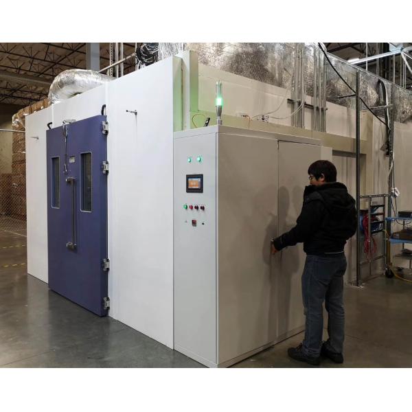 Customized Temperature Humidity Test Chamber Meets MIL-STD-810 Standard