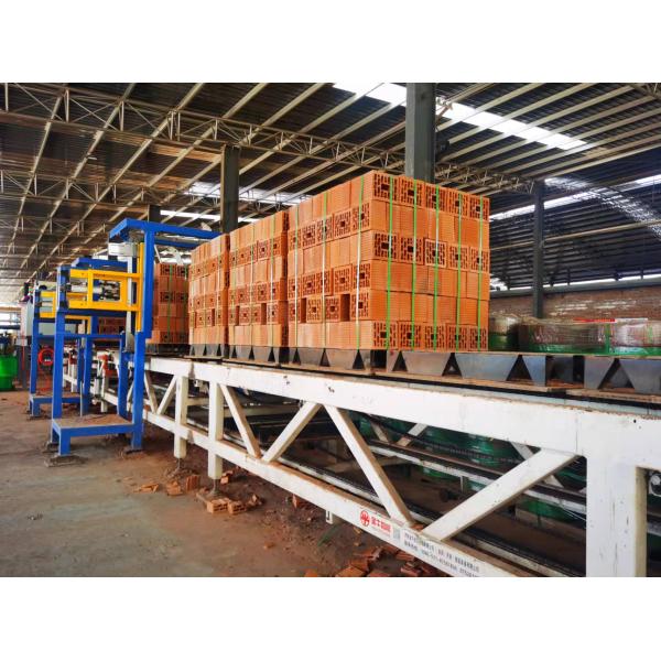 10000-20000 промышленное предприятие кирпича машины упаковки кирпича PCS 35KW