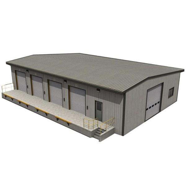 Efficient & Durable Prefab Steel Structure Workshop Design For Industrial Use