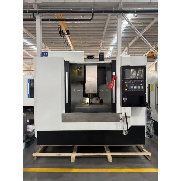 VMC1160 5 Axis CNC Machine Center Roller Guide Vertical Milling System for Aluminum Processing