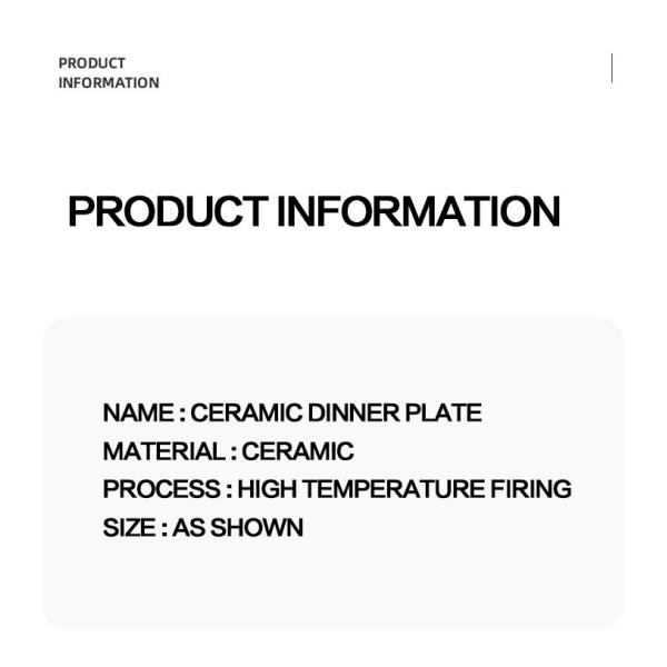 Полигональная таможня напечатала керамические плиты с 8 дюймами 10 дюймов размер 12 дюймов