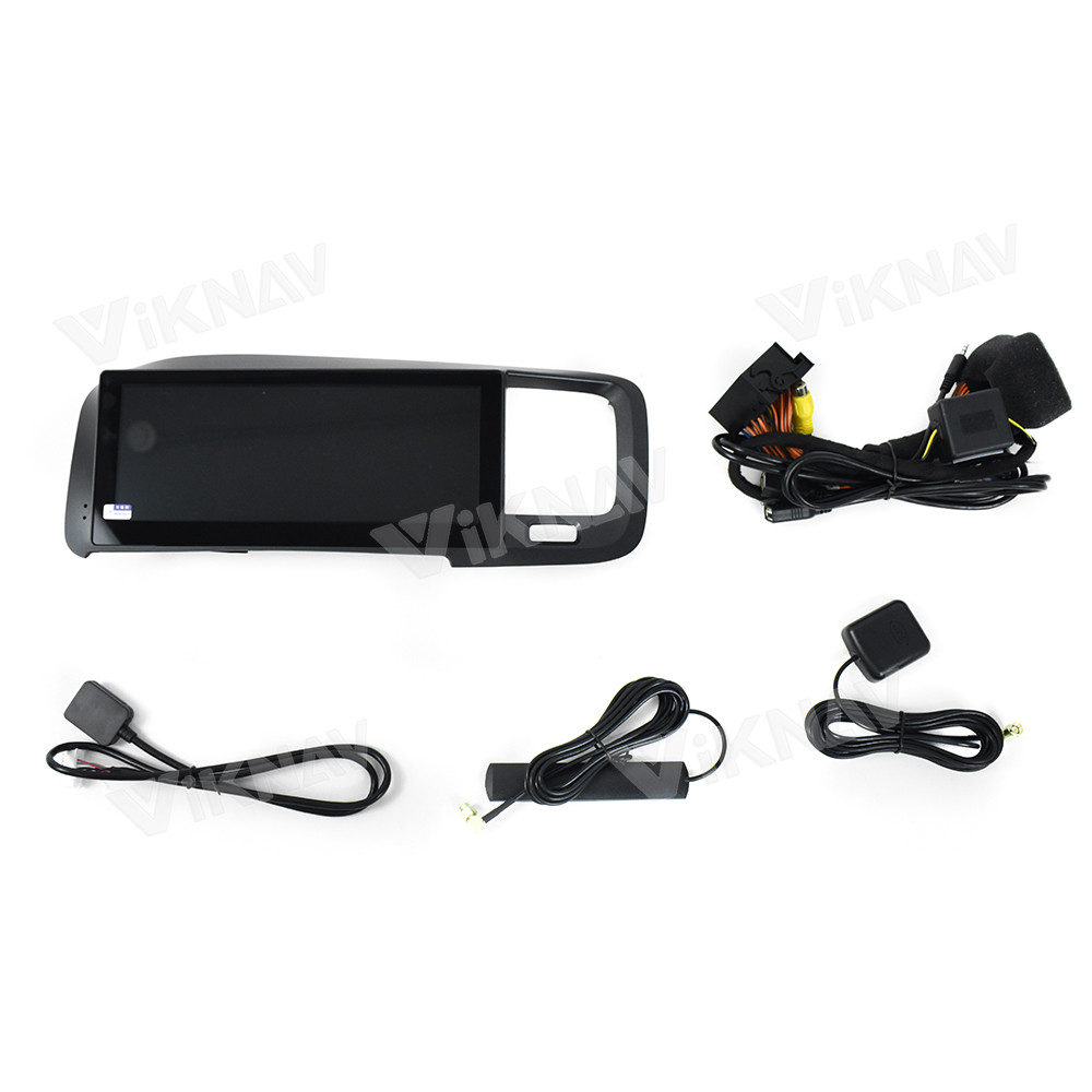 FM FA S60 V60 Volvo Bluetooth Radio 2011-2017 Мультимедийный авторадио HD экран