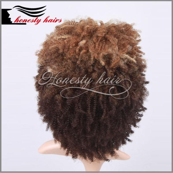 Full lace wig,100% remy hair, Full lace/Front lace/Machined wig can be customized.