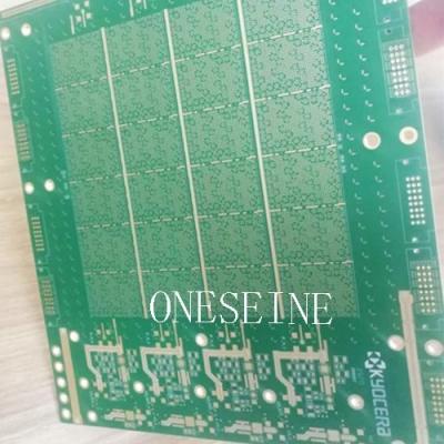 13 Layer Megtron6 5G PCB Board 2OZ Copper for Communication Systems