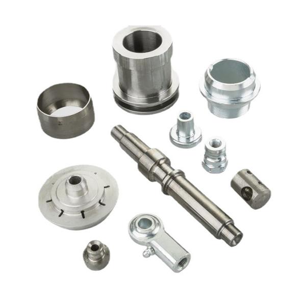 Customised CNC turned Machining Medical Parts Aluminium brass
