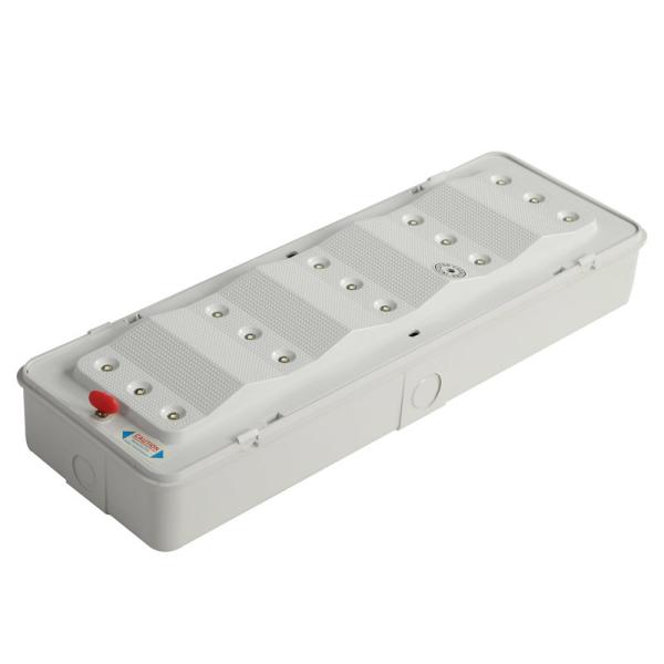 再充電可能な LED 非常用灯 3 時間バックアップ