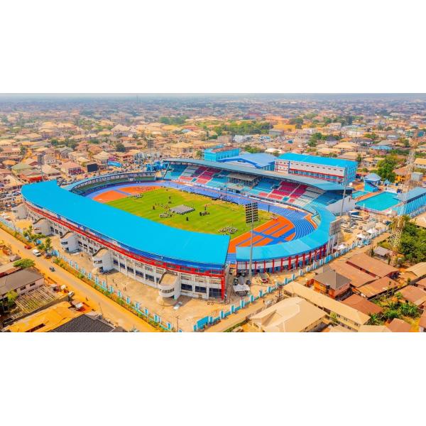 Weather Resistance Athletic Running Tracks Low Maintenance UV Resistance