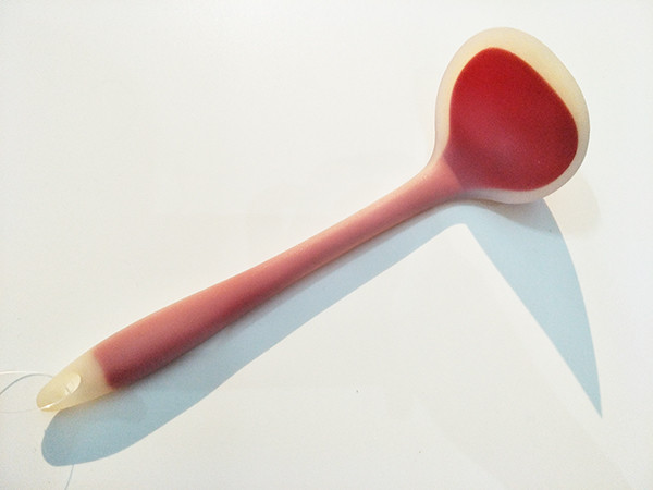 Heat Resistant different types Food grade OEM Brand Premium Silicone Soup Ladle cooking set