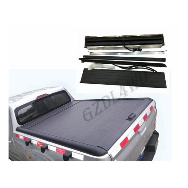 4x4 Aluminum Roller Shutter Rear Tonneau Cover For Ford Ranger 2012+ T6 T7 T8 Wildtrack Raptor