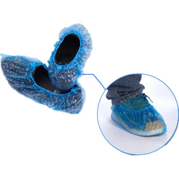 Non Toxic Disposable Overshoe Covers , Disposable Foot Covers ISO9001 Approval
