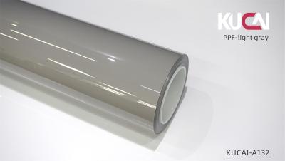 KUCAI Manufacture Self Healing Paint Protective Film TPU PPF Cor cinza clara