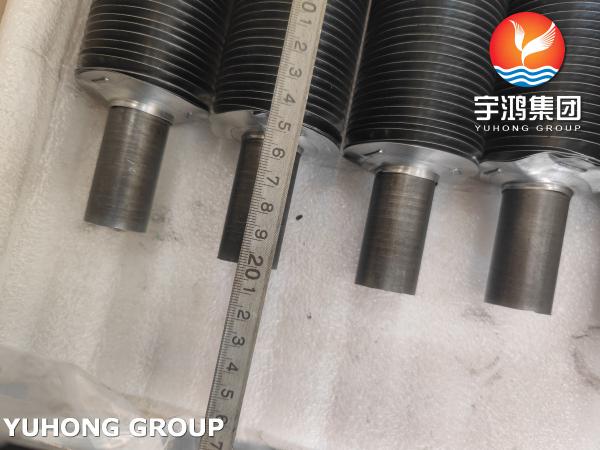 ASTM A179 Carbon Steel Wound L Fin Tube for Air Cooled Heat Exchangers