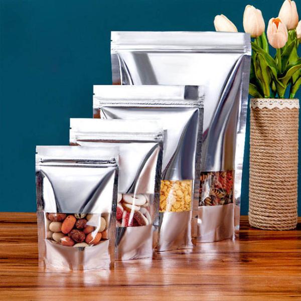 Herb And Medical, Child Safety Sealed And Resealable, Smell And Odor Resistant, Leak Proof And Water Resistant Bags