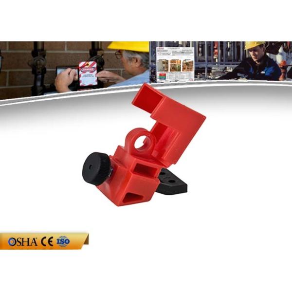 Miniature Clamp - On Circuit Breaker Lockout For Switch Electrical Security