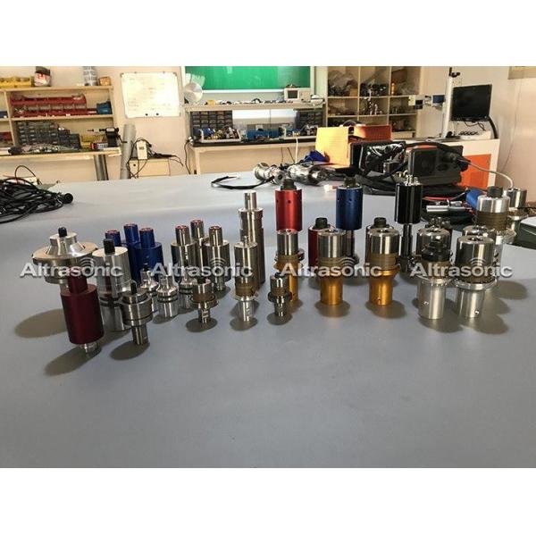 Customized Plastic Ultrasonic Converter With Different Frequency for welding
