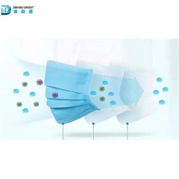 Antibacterial Non Woven Fabric Earloop Mask