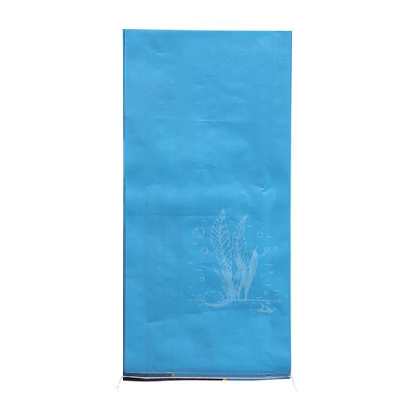 40lb 20lb 10lb Customized Size Waterproof UV-protection PP Woven Grain Bags for Packing Grain and Wheat