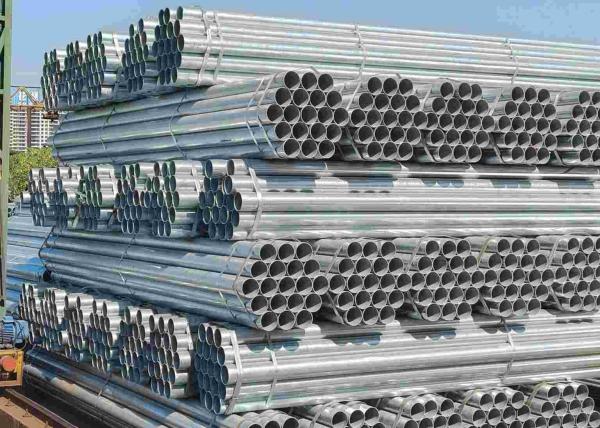 Hot Dip Galvanized Welded Steel Pipe Seamless Hot Rolled / Cold Rolled