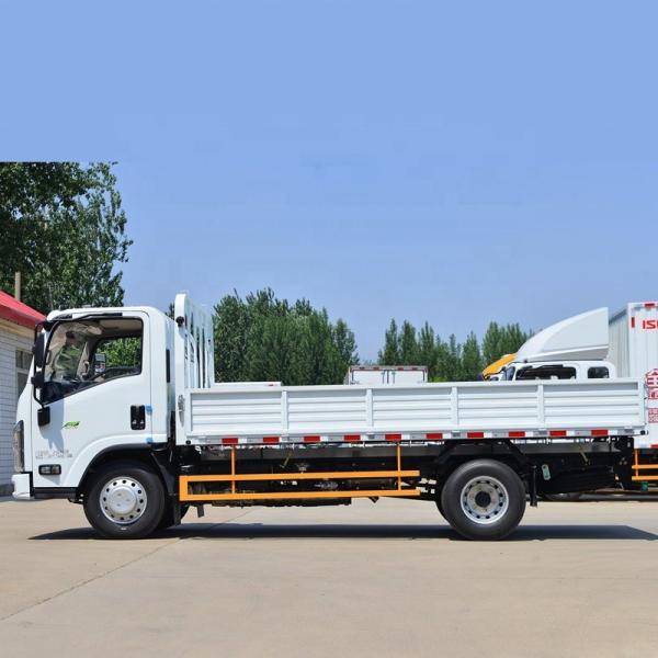 ISUZU  Single Row Column  Plate-type Cargo Truck   Pick up  Truck