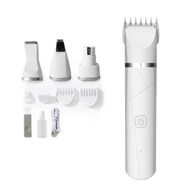Cortadores de pelo recargables para mascotas Cortadores eléctricos de pelo para perros 110V - 240V