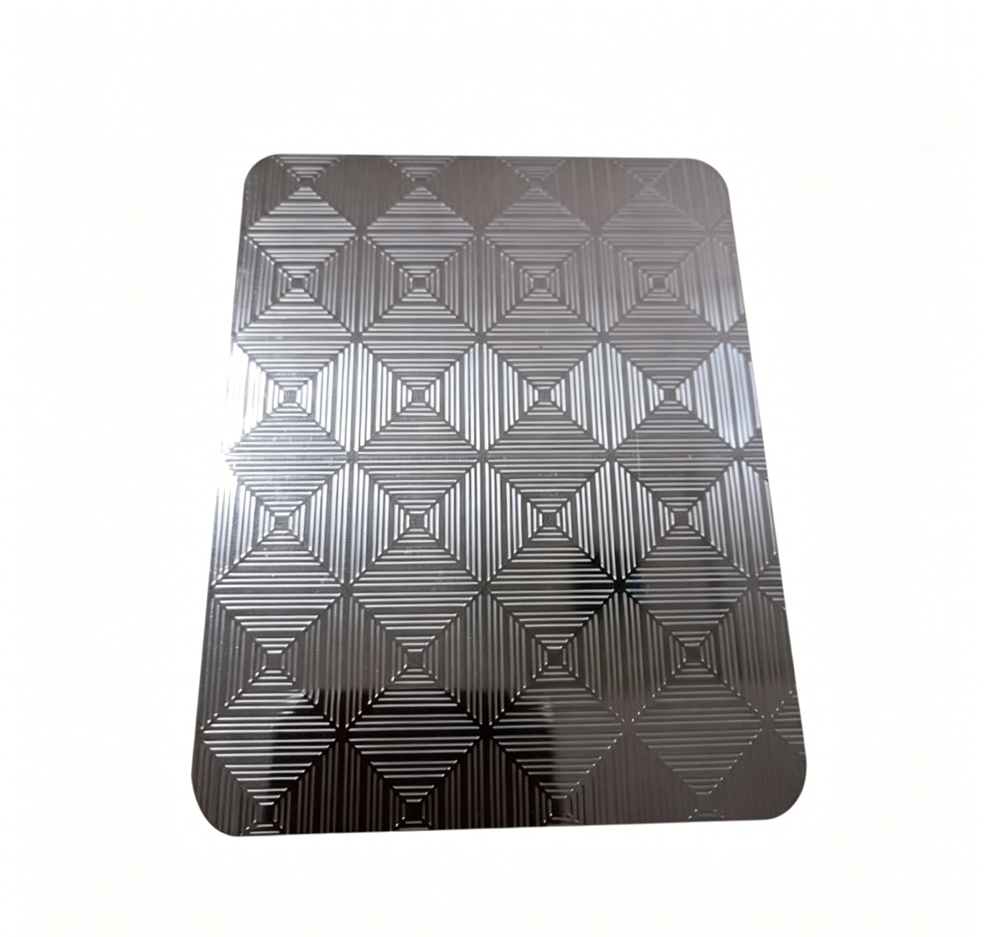 304 Wood Grain Transfer Stainless Steel Decorative Sheet Brushed Stainless Steel Sheet For Outdoor Use
