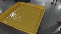 EPA Certified Mini Spill Oil Containment Berm Fuel Chemical Storage Protection Mat