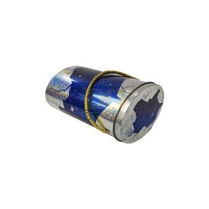 DADI Elliptical Metal Tin Containers 0.19mm-0.4mm Tea Tin Box With Screw Cap