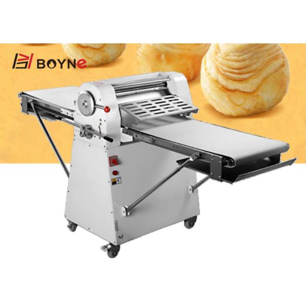 Oil Type Pizza vertical type Dough Sheeter Machine 220v For Pastry Bakery
