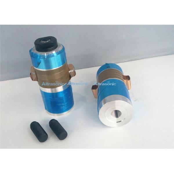 High Frequency Ultrasonic Piezoelectric Transducer 15Khz High Power 2600 Watt