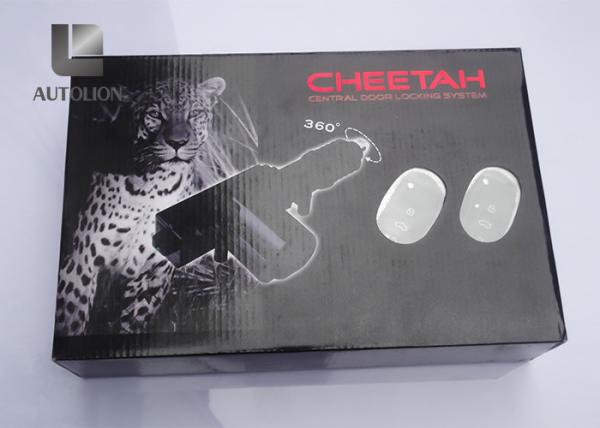 Durable Car Security System , Remote Central Locking System With 4 Power Door Lock Actuator