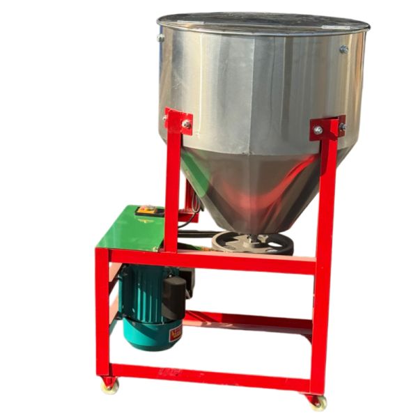 Steel Grain Feed Mixer Feed Mixer Machine Strong Stable Uniform Mixing Use